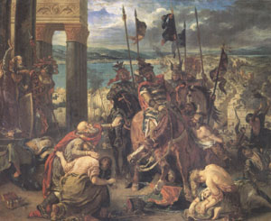 Entry of the Crusaders into Constantinople on 12 April 1204 (mk05)